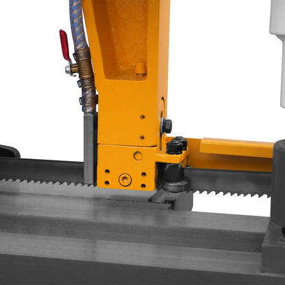 11" Double Column Horizontal Metal Cutting Band Saw, 2-Speed, Hydraulic Feed, 2.8kW Industrial Saw GH4228