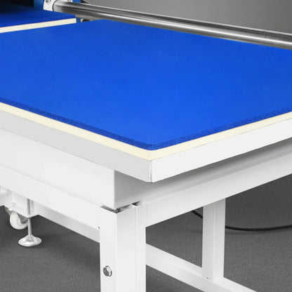 24x32 Inch (60x80cm) Industrial Pneumatic Dual Platen Heat Press - Auto Lift Digital Sublimation Transfer Machine (220V 8HP)