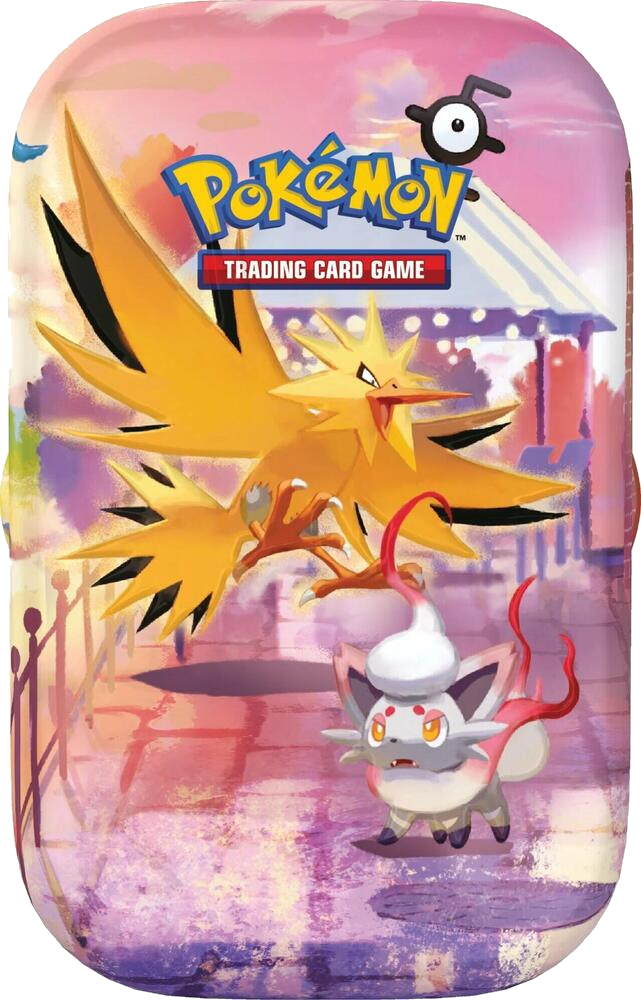 Pokémon TCG: 30th Celebration (Anniversary) Mini Tins[Zapdos]