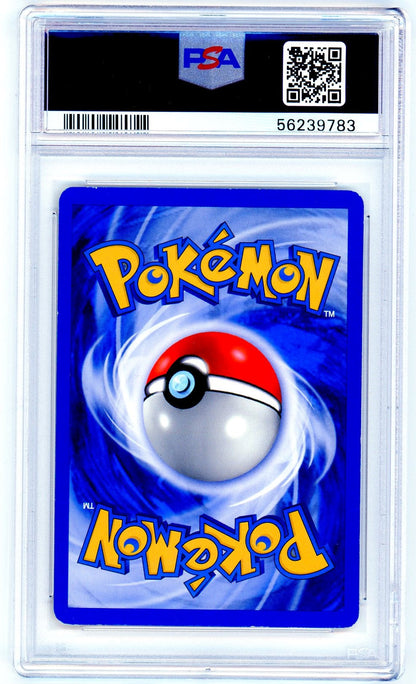PSA (EX-MT 6) Birthday Pikachu-Holo #24 - Pokemon Promo Black Star (56239783)