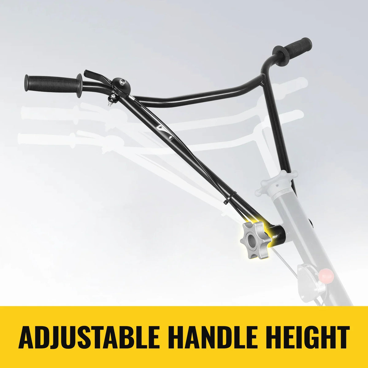 Honda GX270 44 in Walk-Behind Concrete Power Trowel with Blades and Float Pan, PT46H