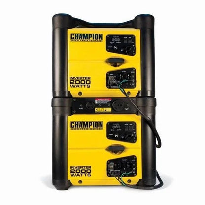 Champion Power Equipment 2000-Watt Stackable Portable Inverter Generator