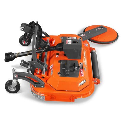 60 in Orchard Finish Mower,  3 Point Hitch Cat.1,  Hydraulic Offset,  PTO Shaft Included with Shear Bolt,  20-45 HP,  FMS60