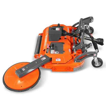 60 in Orchard Finish Mower,  3 Point Hitch Cat.1,  Hydraulic Offset,  PTO Shaft Included with Shear Bolt,  20-45 HP,  FMS60