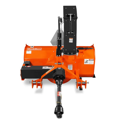 60" 3 Point PTO Snow Blower 22" Impeller Diameter 360° Snow Chute (PTO Shaft Included with Slip Clutch),  18-40 HP,  TSB60T