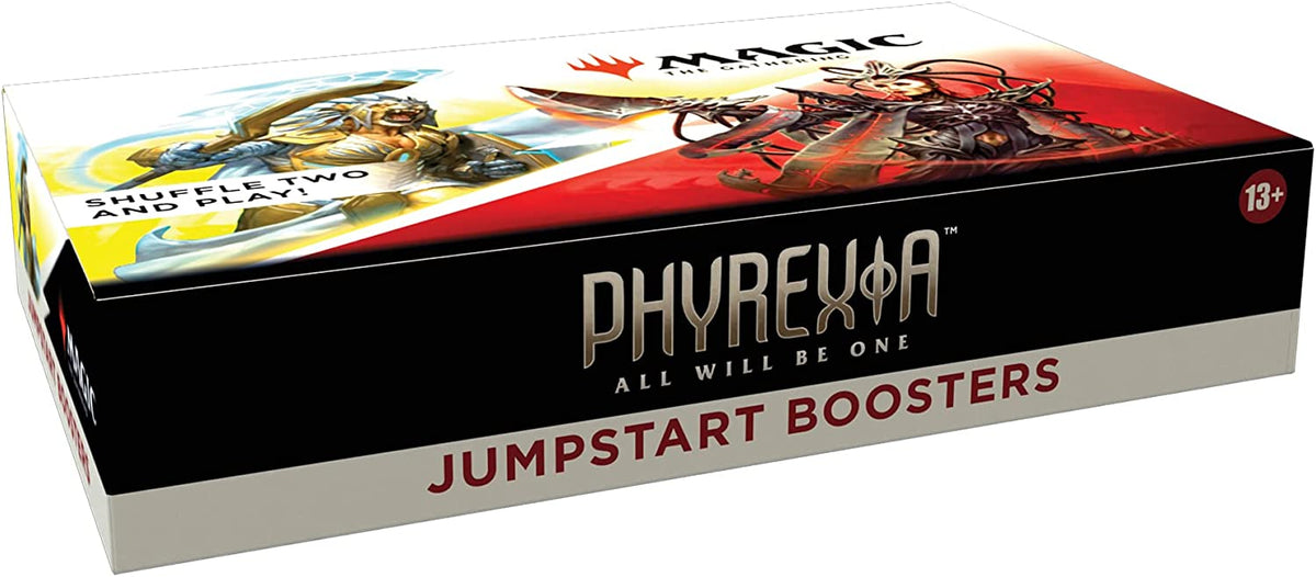 Magic the Gathering: Phyrexia All Will Be One - Jumpstart Booster Box (18 Packs)