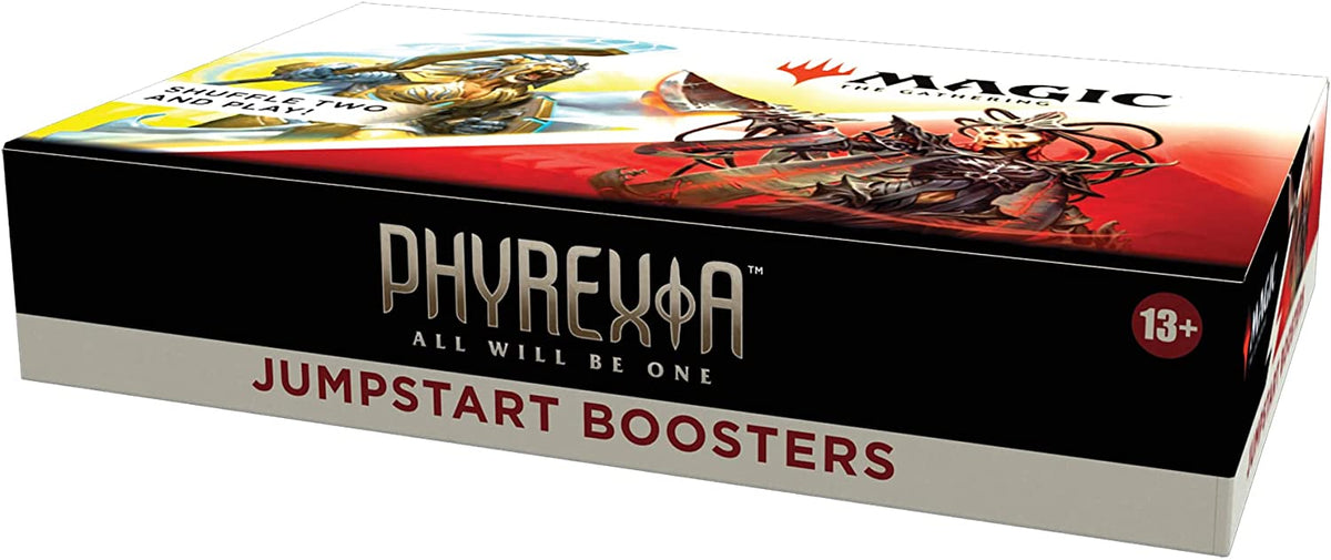 Magic the Gathering: Phyrexia All Will Be One - Jumpstart Booster Box (18 Packs)