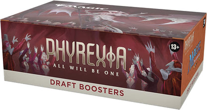 Magic the Gathering: Phyrexia All Will Be One - Draft Booster Box (36 Packs)