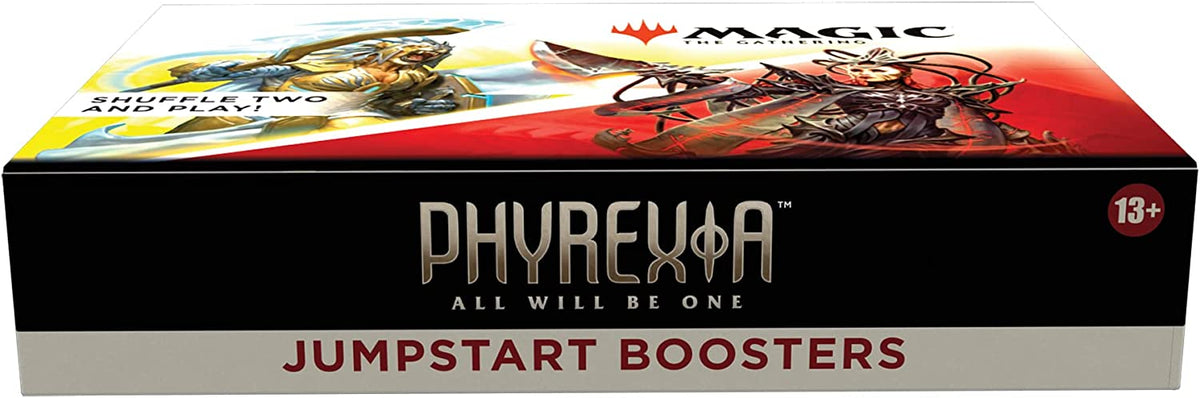 Magic the Gathering: Phyrexia All Will Be One - Jumpstart Booster Box (18 Packs)