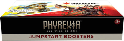 Magic the Gathering: Phyrexia All Will Be One - Jumpstart Booster Box (18 Packs)