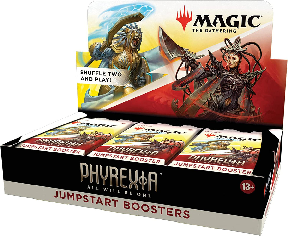 Magic the Gathering: Phyrexia All Will Be One - Jumpstart Booster Box (18 Packs)