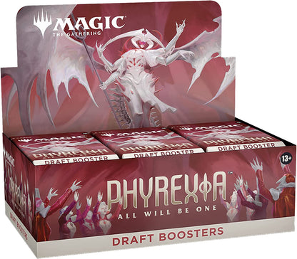 Magic the Gathering: Phyrexia All Will Be One - Draft Booster Box (36 Packs)