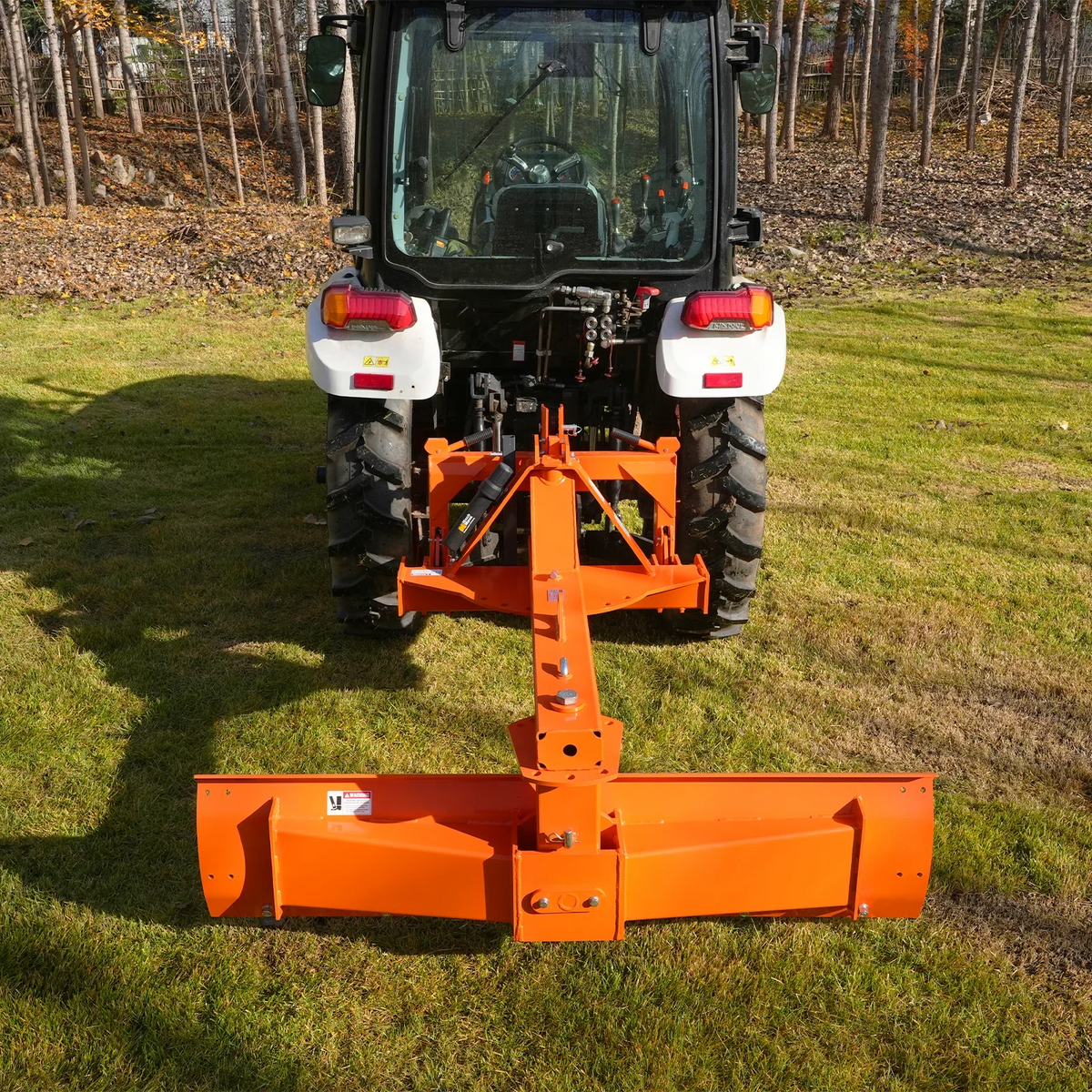 72" Heavy Duty 6-Way Rear Blade 3 Point Hitch Tractor Attachment,  RB72SE