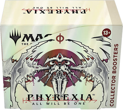 Magic the Gathering: Phyrexia All Will Be One - Collector Booster Box (12 Packs)