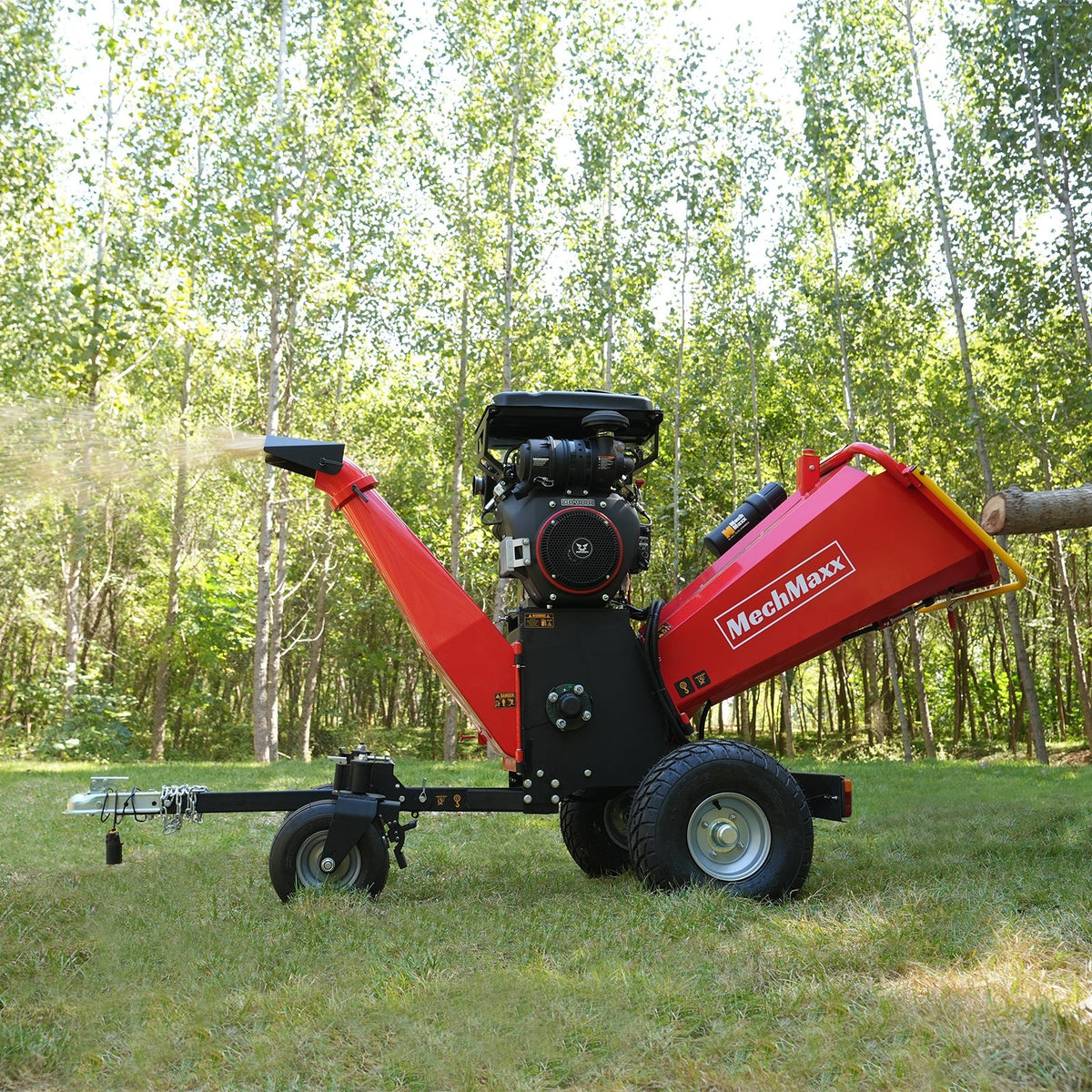 36" MAX Portable Sawmill & 8" Wood Chipper Bundle