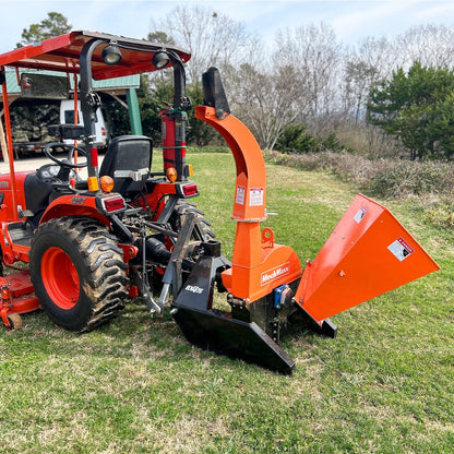 3-Point PTO Stump Grinder & Wood Chipper Bundle
