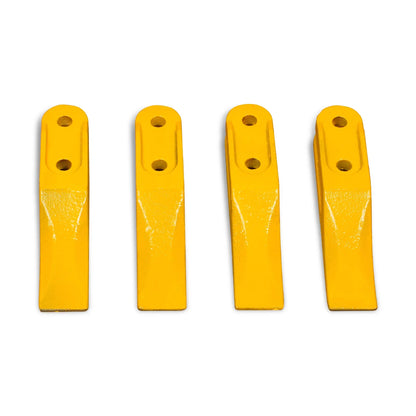 ( 1 Pack / 4 Pcs ) Backhoe Bucket Teeth (for SKU: 150162, 150163, 150164, 201162, 201163, 201164)