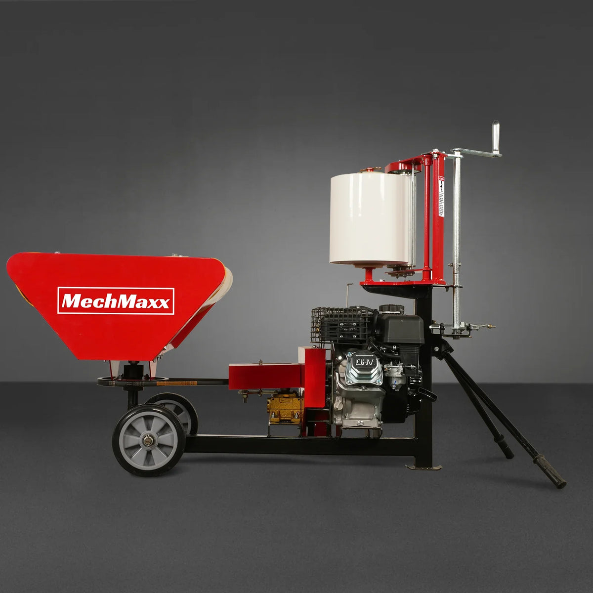 7HP 212cc Gasoline Engine Powered Bale Wrapper,  20 inch Wrapping Diameter,  HW20