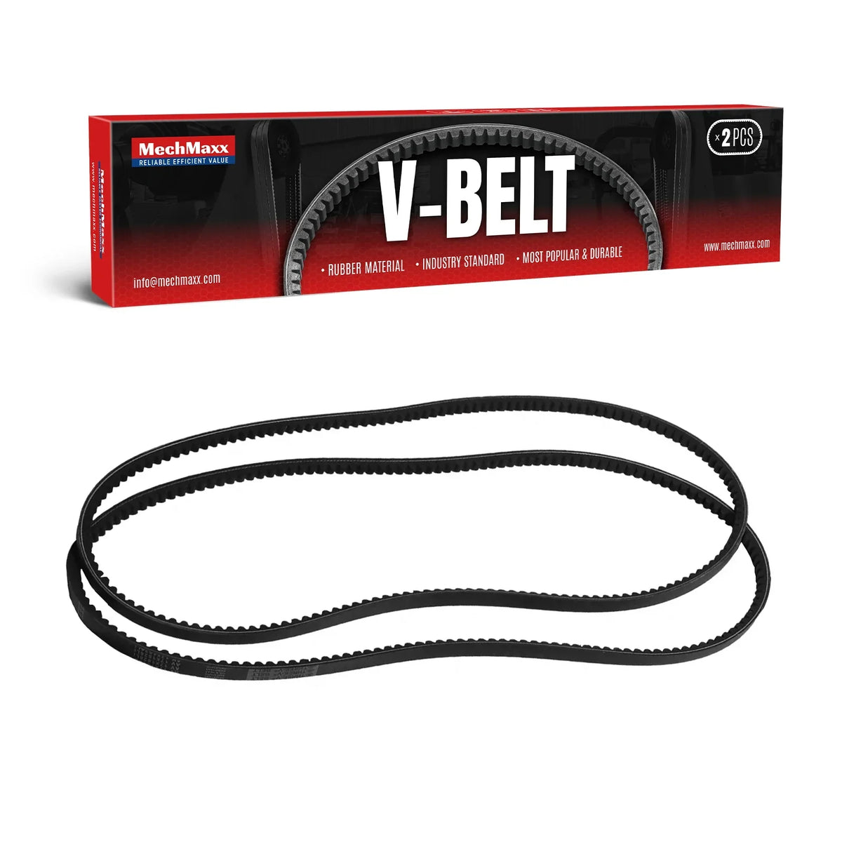 ( 1 Pack / 2 Pcs ) Belt for Finishing Mower FM180, 17*1778Li (SKU: 150148）