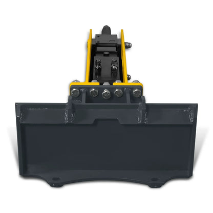 300ft-lbs  Hydraulic Mini Skid Steer Concrete Breaker Hammer Attachment