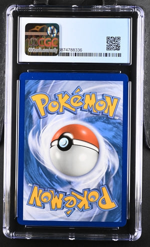 CGC (8.5) Rowlet & Alolan Exeggutor GX #215/236 - Unified Minds (#3874788336)