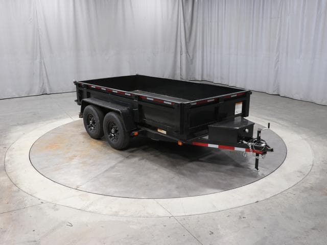 Carry-On 6 X 12 Patriot Dump 12K Trailer