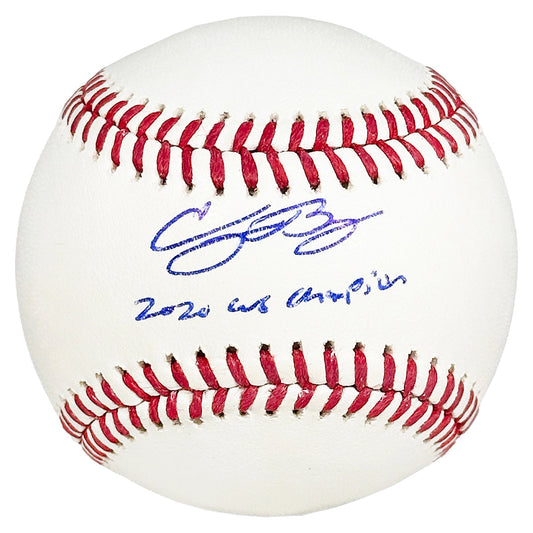 Cody Bellinger Signed 2020 WS Champion Inscription Rawlings Official Major League Baseball (Fanatics/MLB)