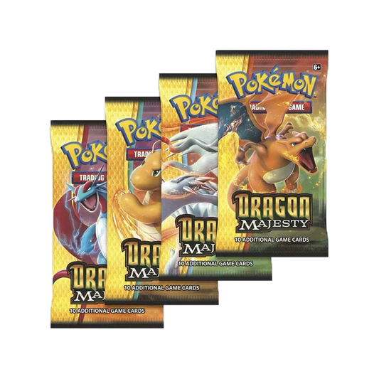 Dragon Majesty Booster Packs