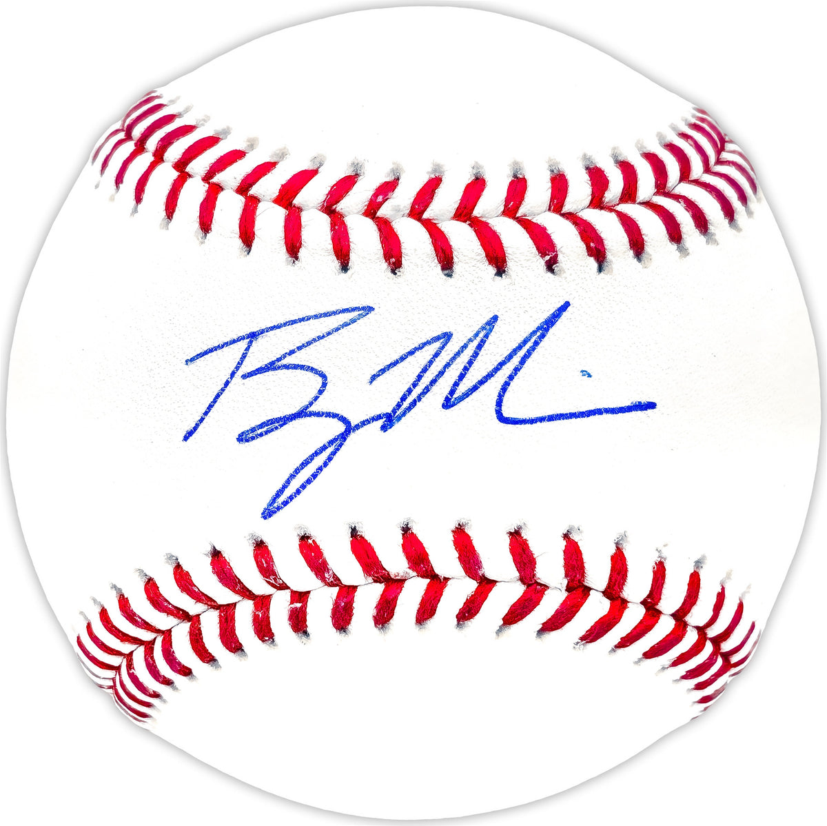 Bryce Miller Autographed Official MLB Baseball Seattle Mariners MCS Holo