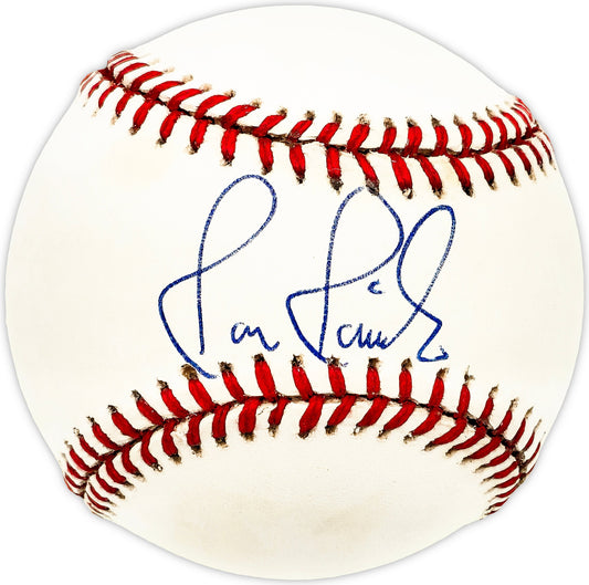 Ron Romanick Autographed Official AL Baseball California Angels