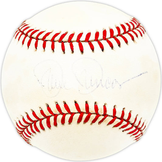 Dave Duncan Autographed Official AL Baseball Oakland A's, St. Louis Cardinals