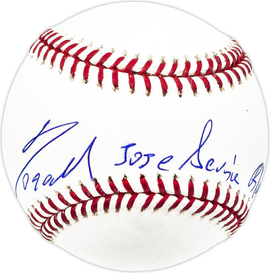 Ronald Acuna Jr. Autographed Official MLB Baseball Atlanta Braves Full Name Beckett BAS #Y60647
