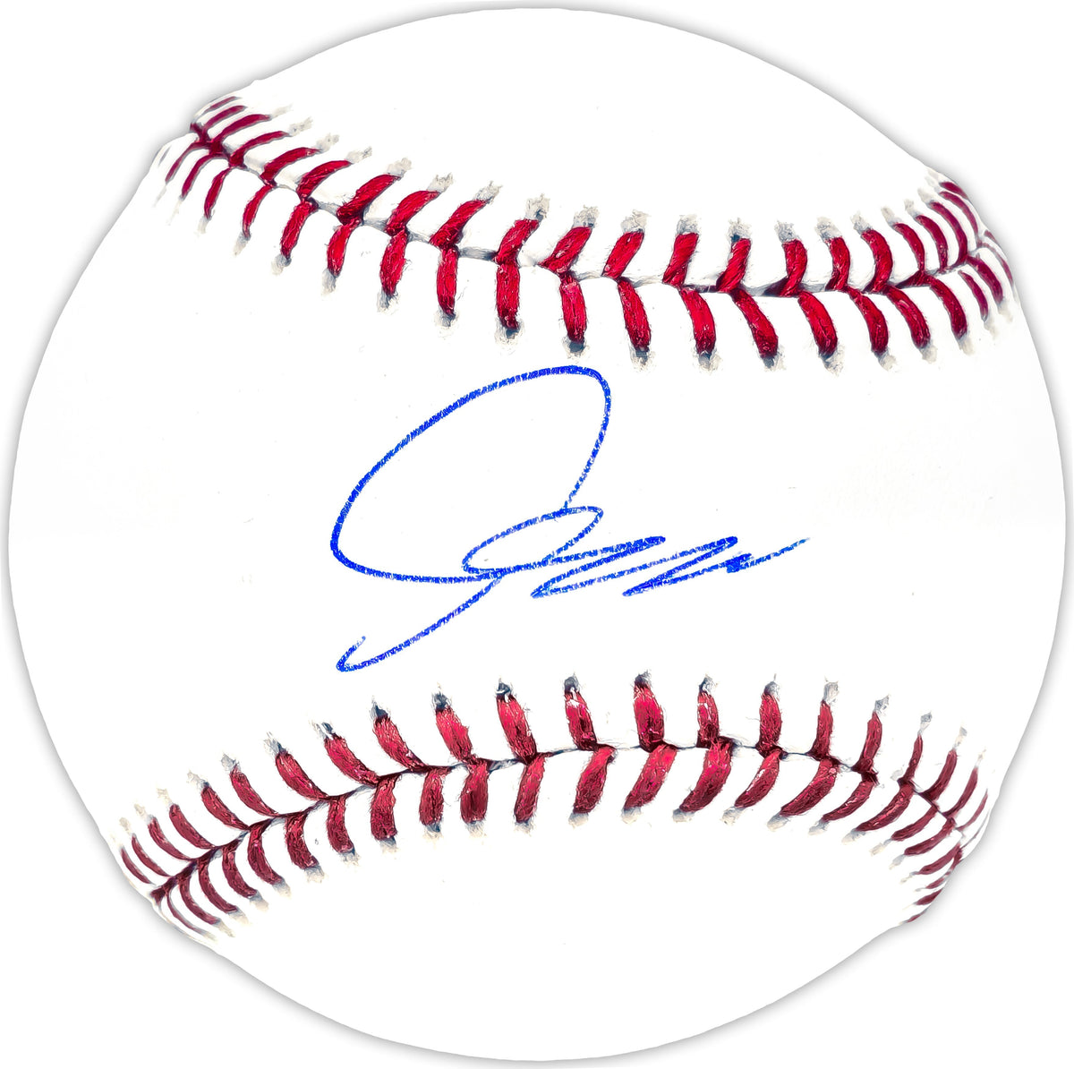 Shota Imanaga Autographed Official MLB Baseball Chicago Cubs Beckett BAS Witness