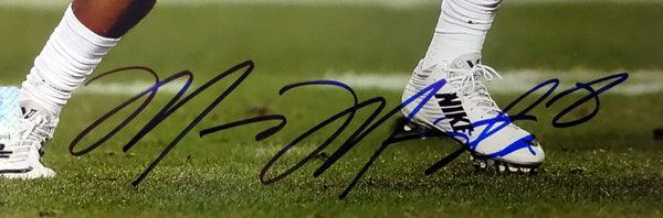 Marcus Mariota Autographed 16x20 Photo Oregon Ducks MM Holo Stock #89225