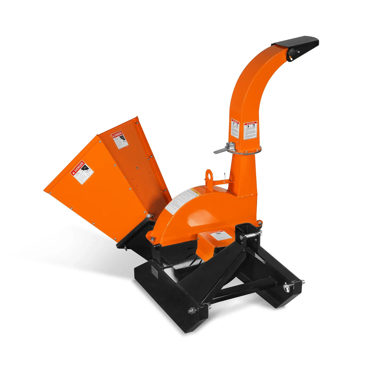 3-Point PTO Stump Grinder & Wood Chipper Bundle