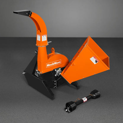 3-Point PTO Stump Grinder & Wood Chipper Bundle