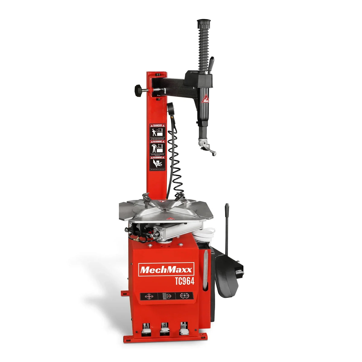 1.5 HP Swing Arm Tire Changer Wheel Balancer Bundle,  TC964,  WB855
