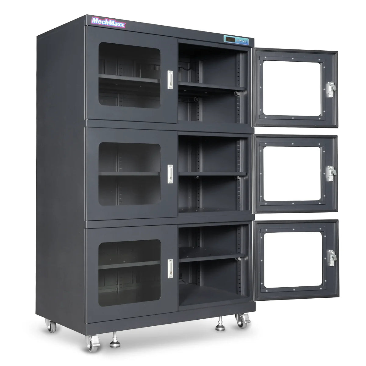 20-60% RH Electronic Dry Cabinet 1430L ESD Desiccator Cabinet Low Humidity Storage,  EDC1430A-6