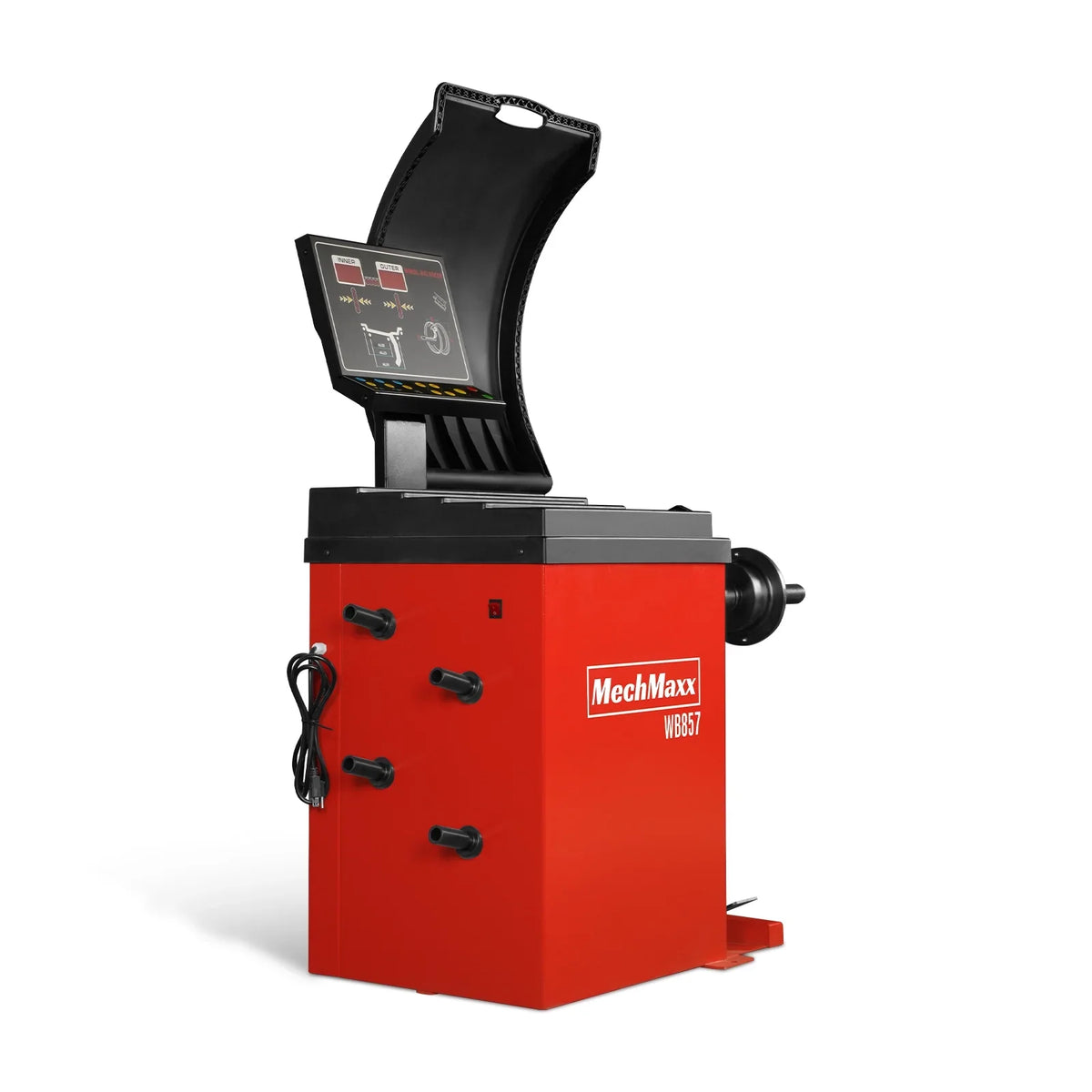 High Performance Tilt Back Tire Changer Wheel Balancer Bundle,  TC968,  WB857