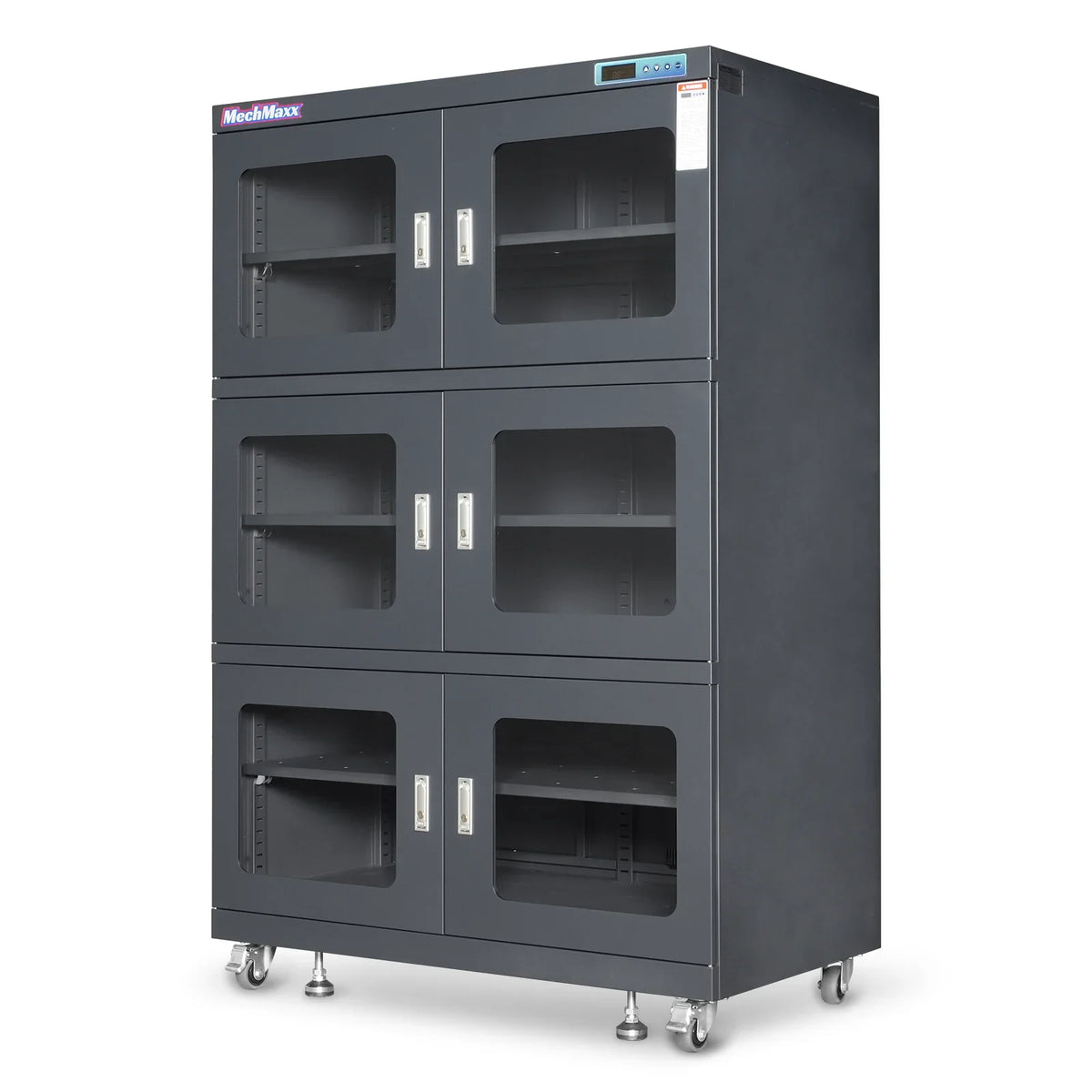 20-60% RH Electronic Dry Cabinet 1430L ESD Desiccator Cabinet Low Humidity Storage,  EDC1430A-6