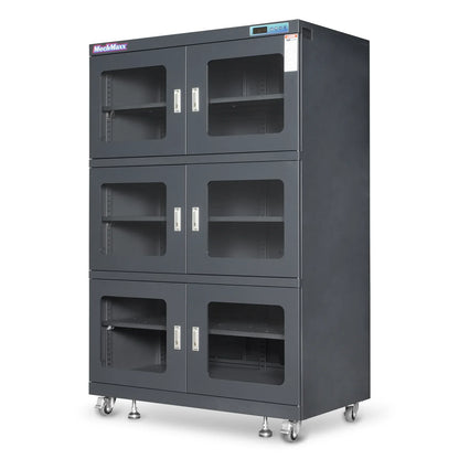 20-60% RH Electronic Dry Cabinet 1430L ESD Desiccator Cabinet Low Humidity Storage,  EDC1430A-6