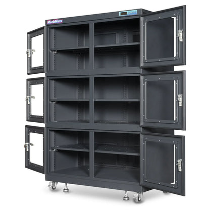 20-60% RH Electronic Dry Cabinet 1430L ESD Desiccator Cabinet Low Humidity Storage,  EDC1430A-6