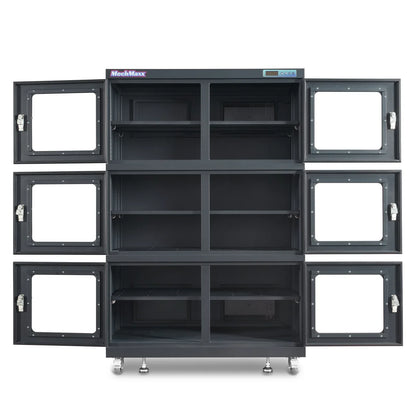 20-60% RH Electronic Dry Cabinet 1430L ESD Desiccator Cabinet Low Humidity Storage,  EDC1430A-6