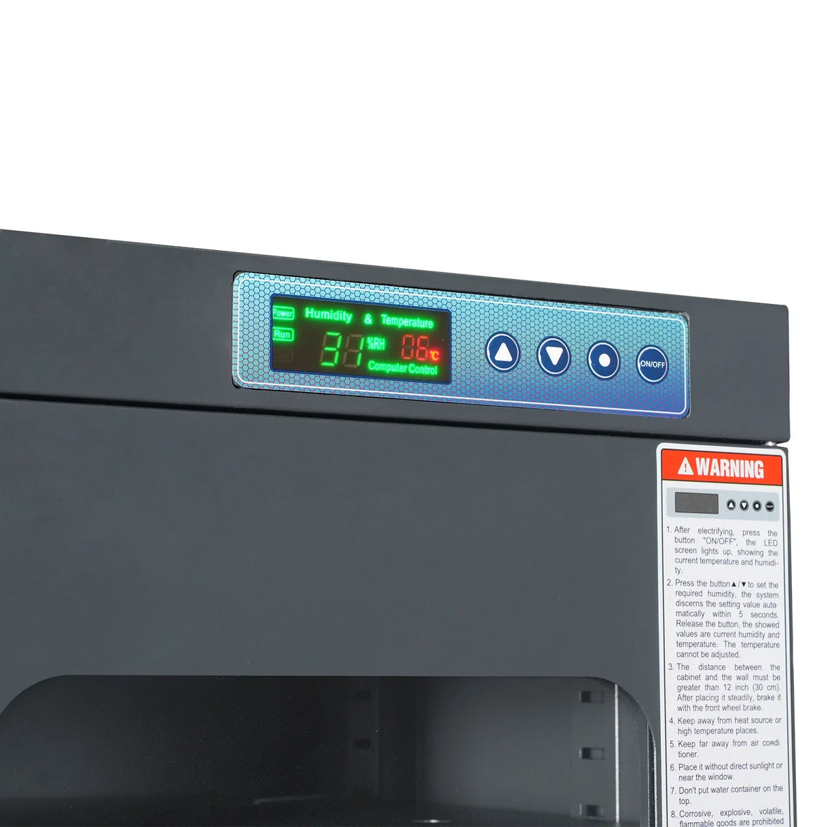 20-60% RH Electronic Dry Cabinet 880L ESD Desiccator Cabinet Low Humidity Storage,  EDC880A