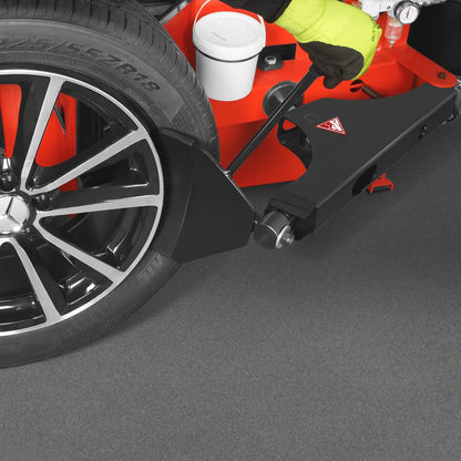 24" Rim Assist Arm Tire Changer Swing Arm Wheel Changer with Bead Blaster,  TC9661