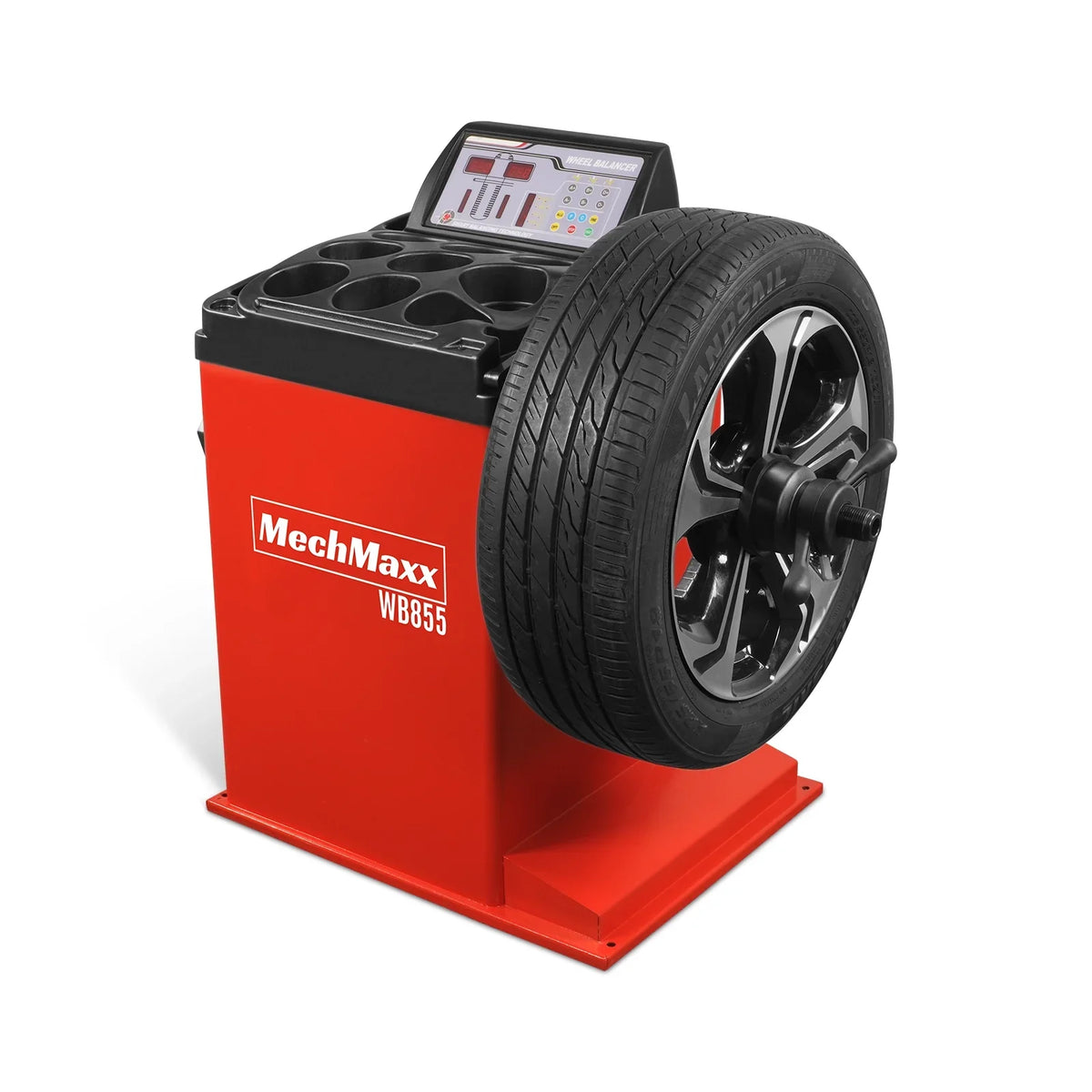 24" Rim Assist Arm Tire Changer Wheel Balancer Bundle,  TC9661,  WB855