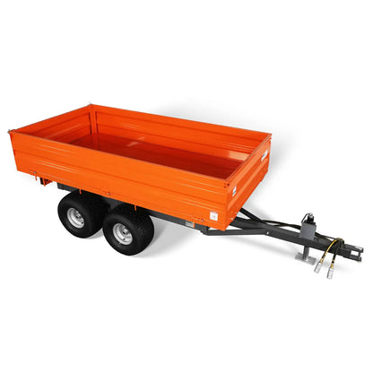 MechMaxx 2-Ton Capacity Heavy-Duty Dump Trailer,  DT4X8