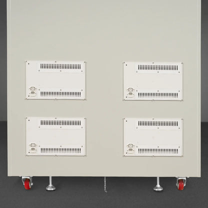 1-10% RH Electronic Dry Cabinet 1430L ESD Desiccator Cabinet Ultra-Low Humidity Storage,  White,  EDC1430CW-6