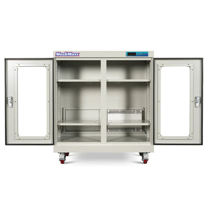 20-60% RH Electronic Dry Cabinet 320L ESD Desiccator Cabinet Low Humidity Storage,  White,  EDC320AW