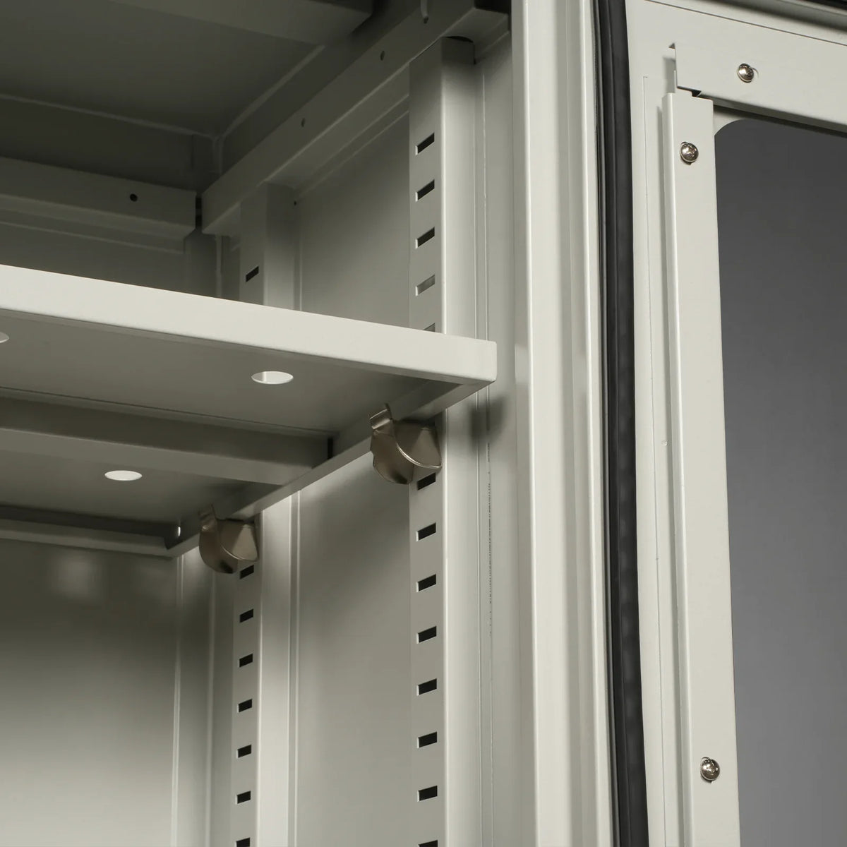 1-10% RH Electronic Dry Cabinet 320L ESD Desiccator Cabinet Ultra-Low Humidity Storage,  White,  EDC320CW